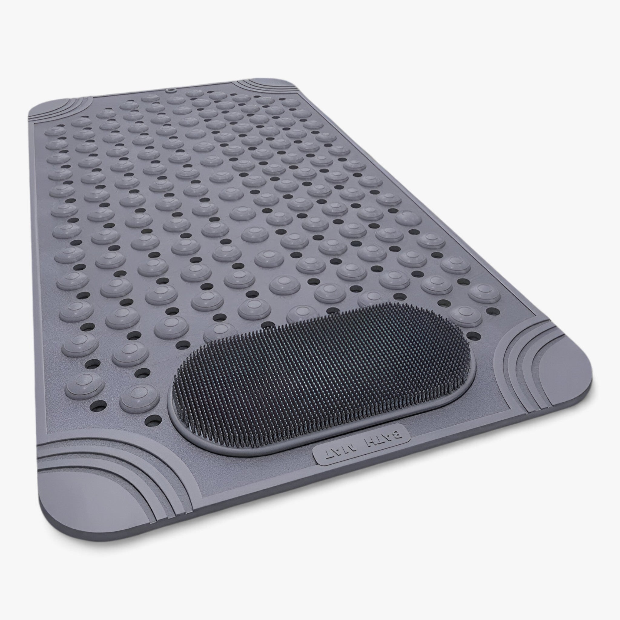 SafeStep | Rektangulær bademåtte - Blød og sikker bruseroplevelse - - house & garden - {{ product_tags }