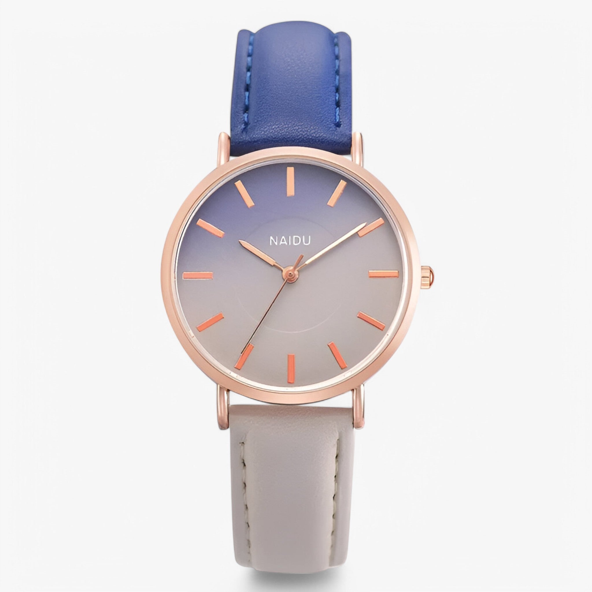 Vivienne | Elegant damearmbåndsur med raffineret design - Blå - watches - {{ product_tags }