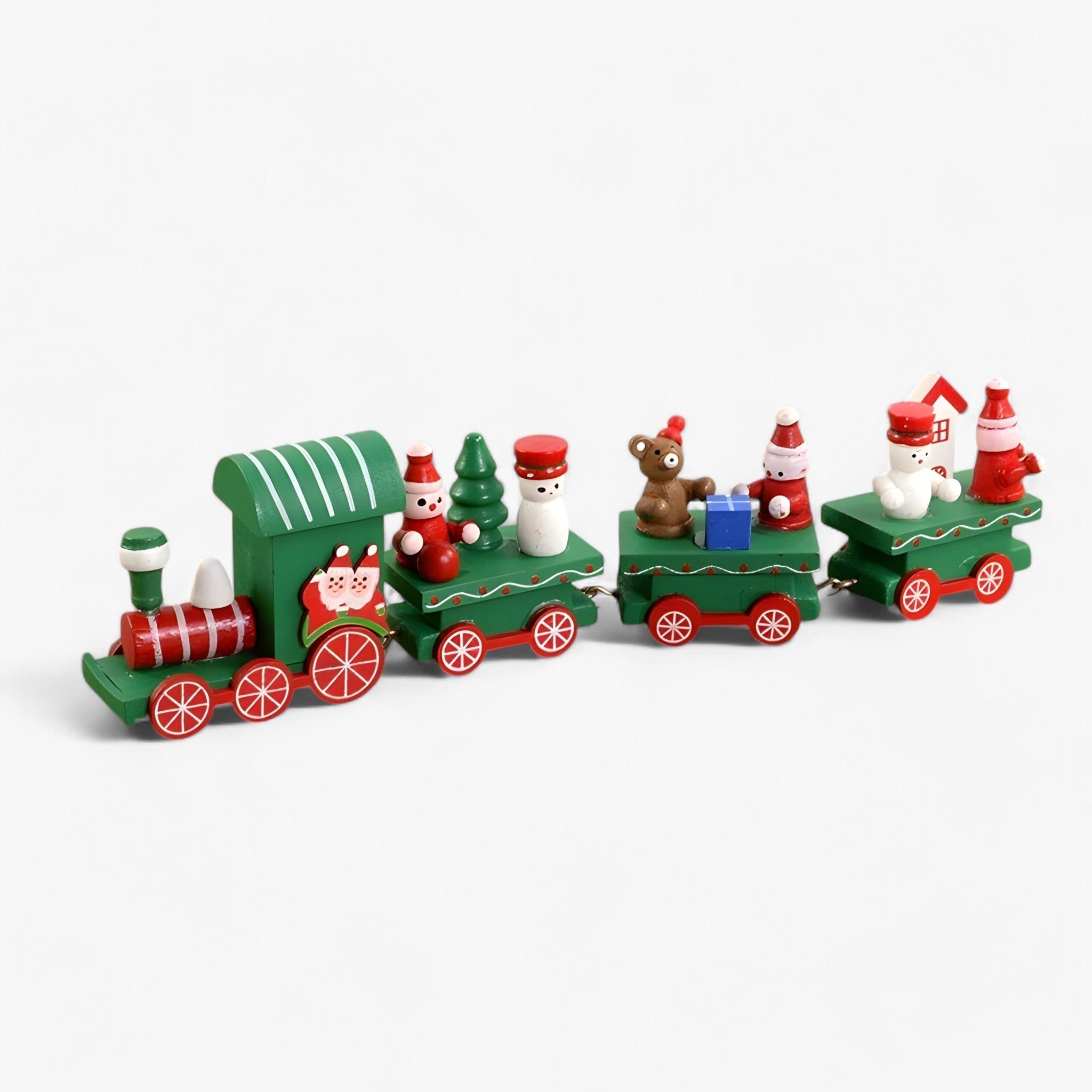 Finurlig | Julepynt af damptog i træ - Stil7 1 +1 GRATIS - christmas - {{ product_tags }