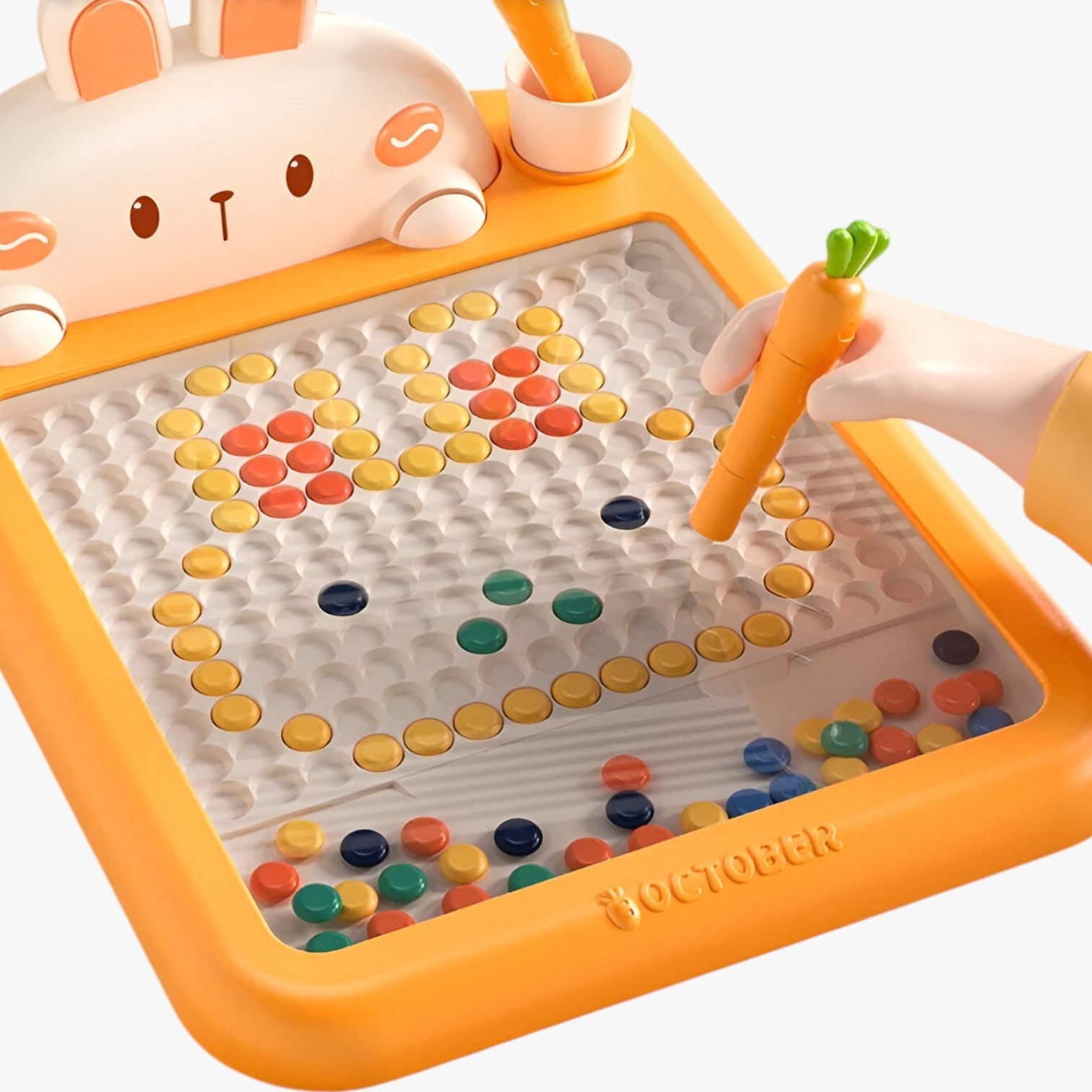 Boone | Magnetisk tavle med kanin til børn - - baby - {{ product_tags }