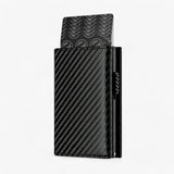 Marius | RFID-secure bi-fold wallet with coin pocket