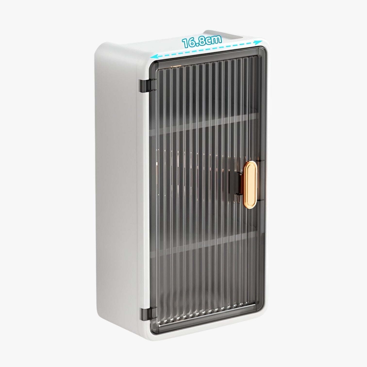 Aiko | Vandtæt væghylde – Smart opbevaringsløsning til badeværelset - Grå - house & garden - {{ product_tags }
