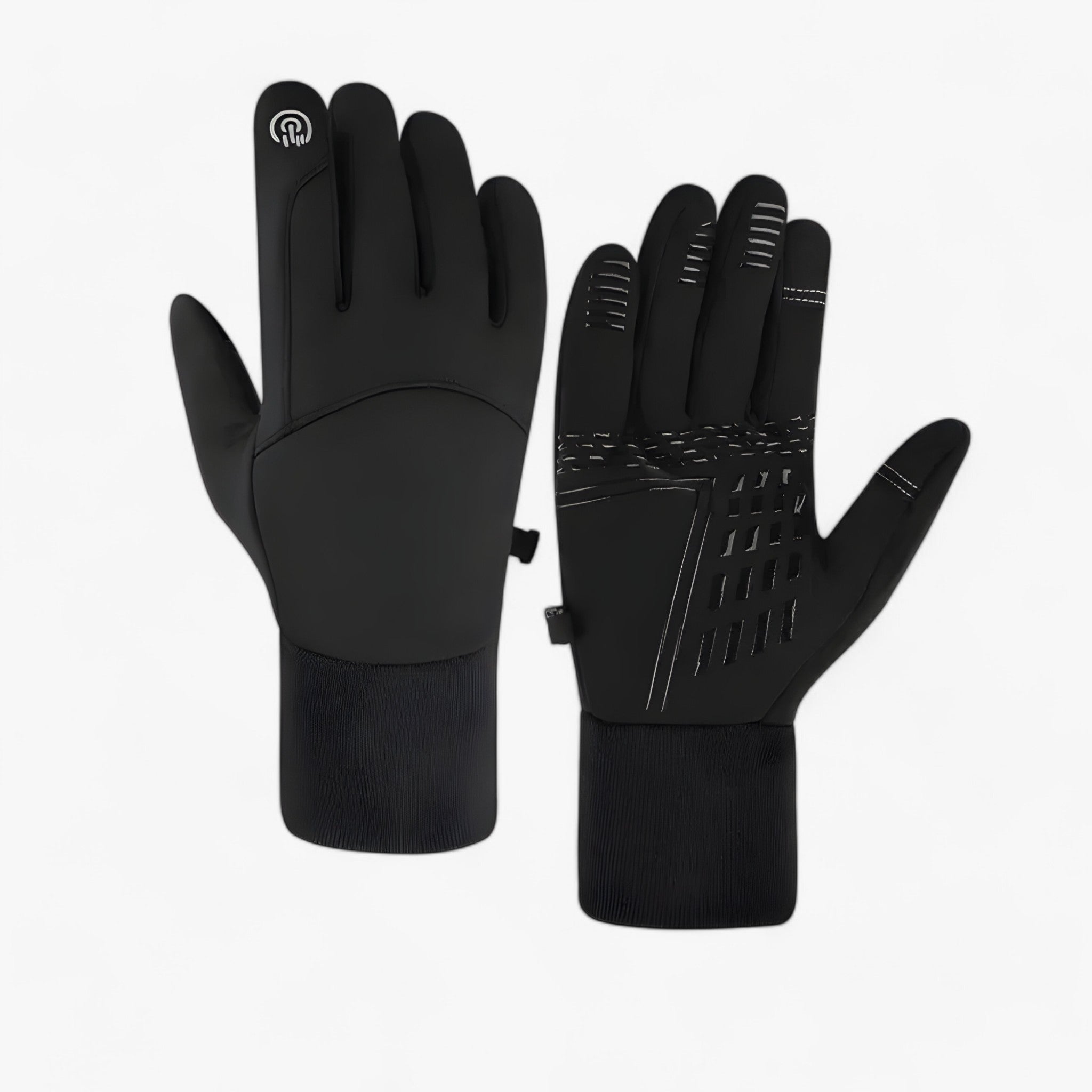 Gemma | Vinterhandsker med Touchscreen Vandtætte Vindafvisende Termiske - Ideel Beskyttelse til Udendørsaktiviteter - - winter - {{ product_tags }
