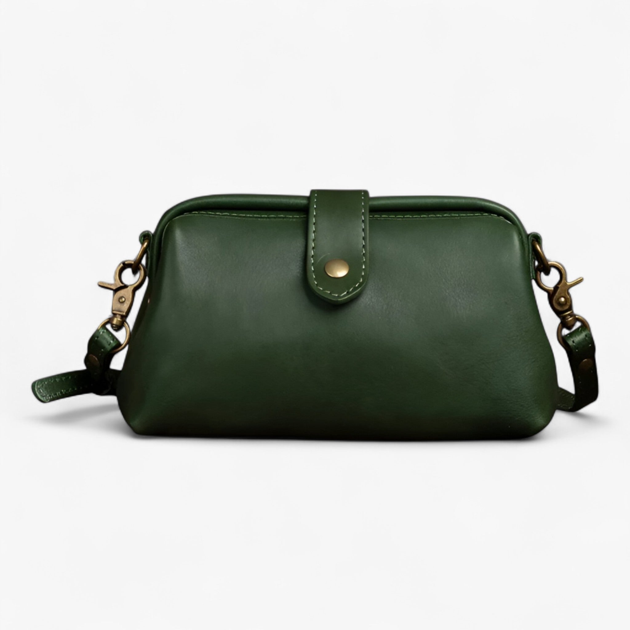 Elegant Lille Skuldertaske – Kompakt Design og Letvægt - Grøn - bags - {{ product_tags }