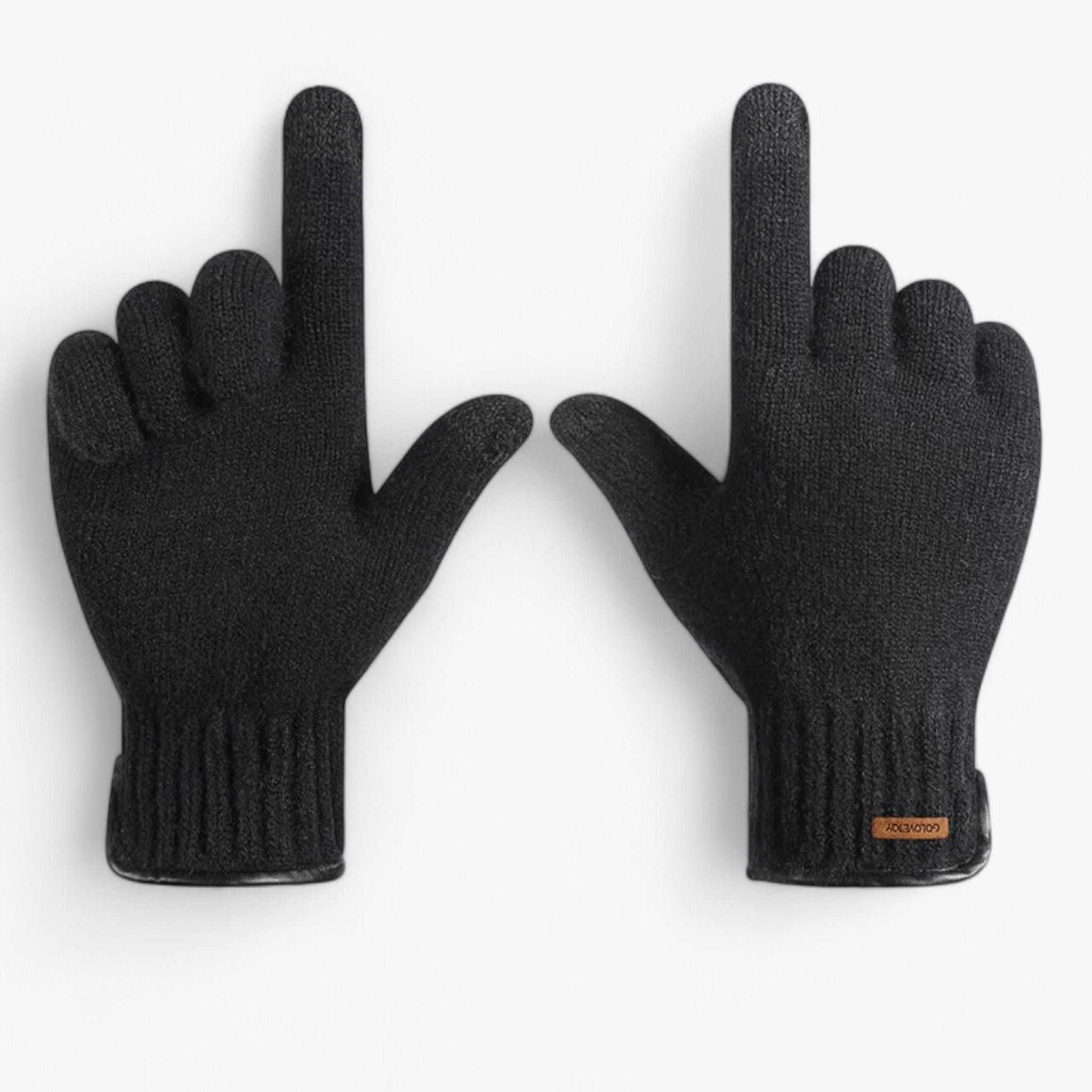 Lacus | Vinterhandsker til Mænd - Varme & Stilfuld Komfort - 001Sort Én størrelse - winter - {{ product_tags }