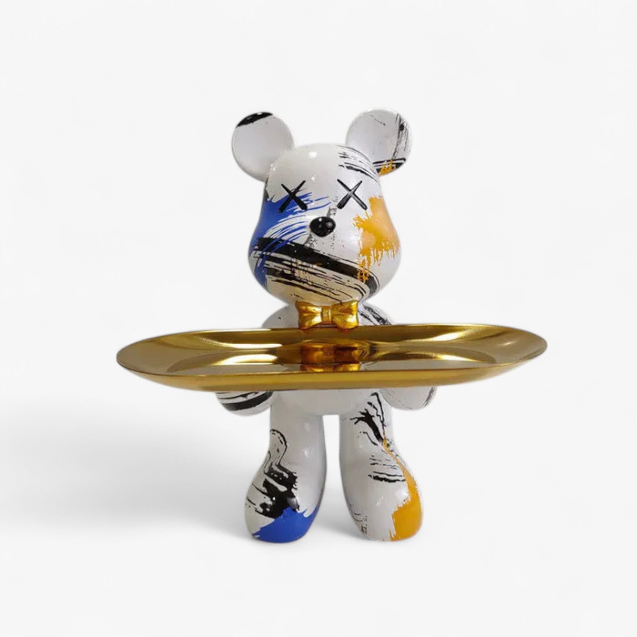 CraftBear - Bjørnestatue med bakke - - CraftBear - Bjørnestatue med bakke - €25 - {{ product_tags }