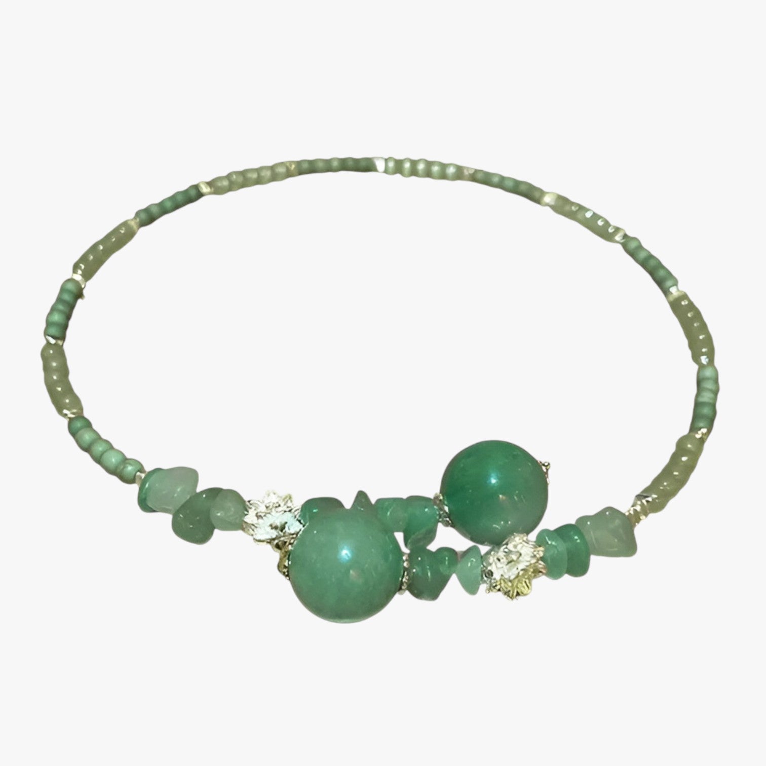 Vivian | Elegant og tidløs: Østens jadeperle-choker til et raffineret look - - women's fashion - {{ product_tags }