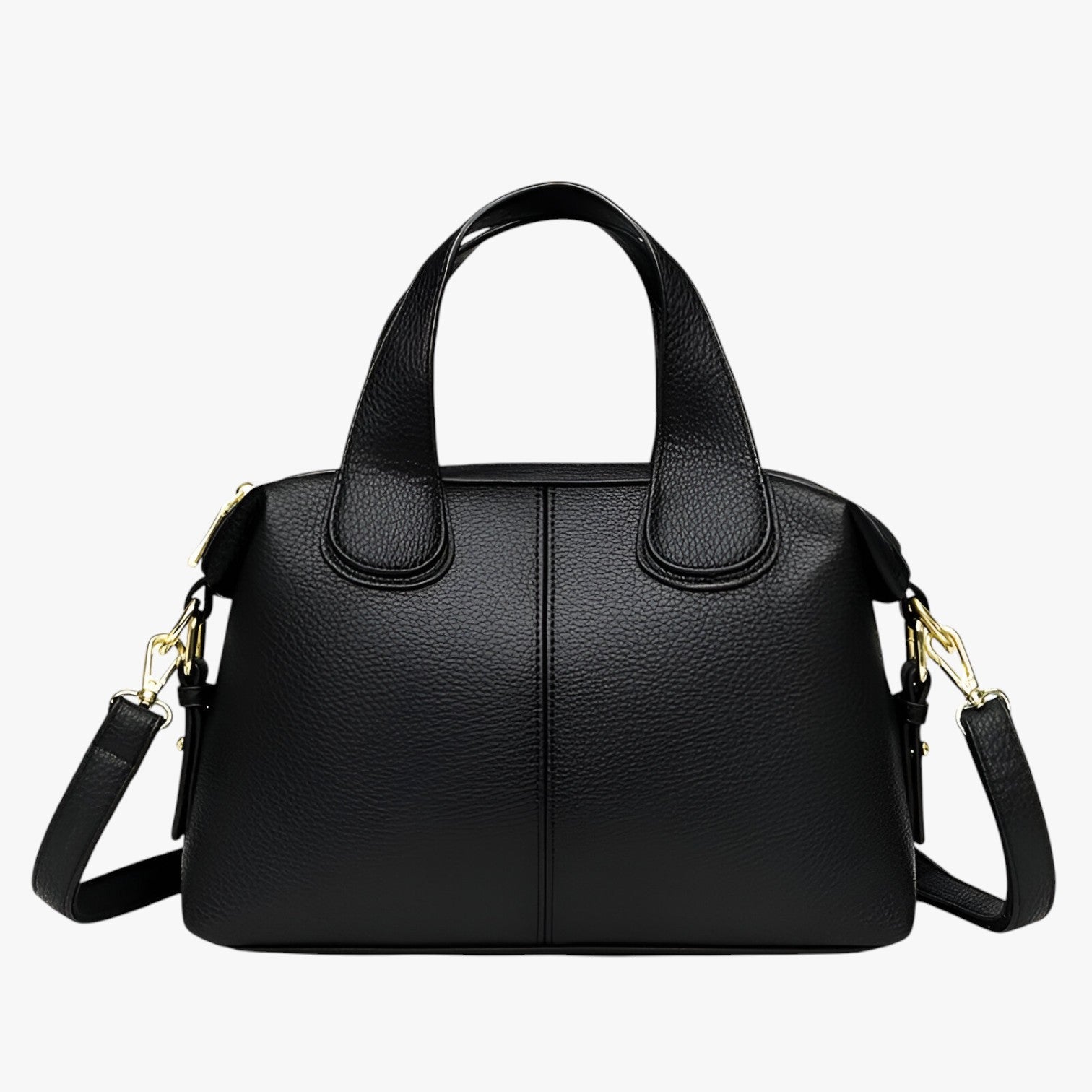 Adalynn | Kompakt PU Læder Crossbodytaske til Kvinder - Sort - bags - {{ product_tags }