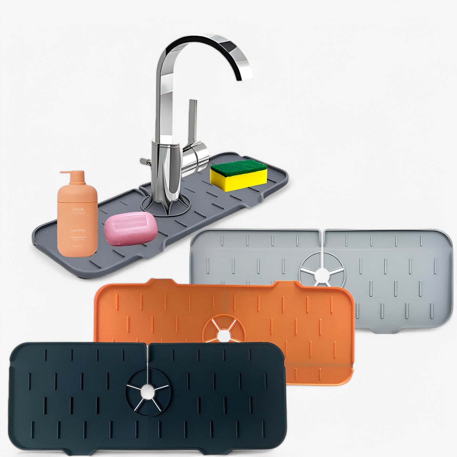 Luella | Silikone vandhanesugerpad – tør og pletfri køkkenbord - - house & garden - {{ product_tags }