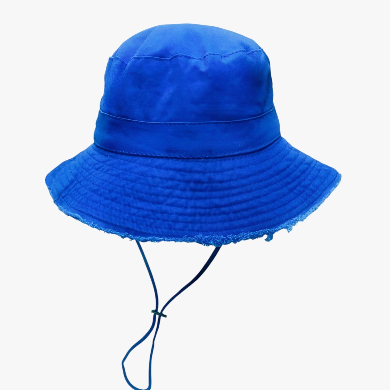 Nadine | Damernes Denim Hat - Solbeskyttende, Justerbar og Perfekt til Udendørsbrug - Blå Én Størrelse - women's fashion - {{ product_tags }