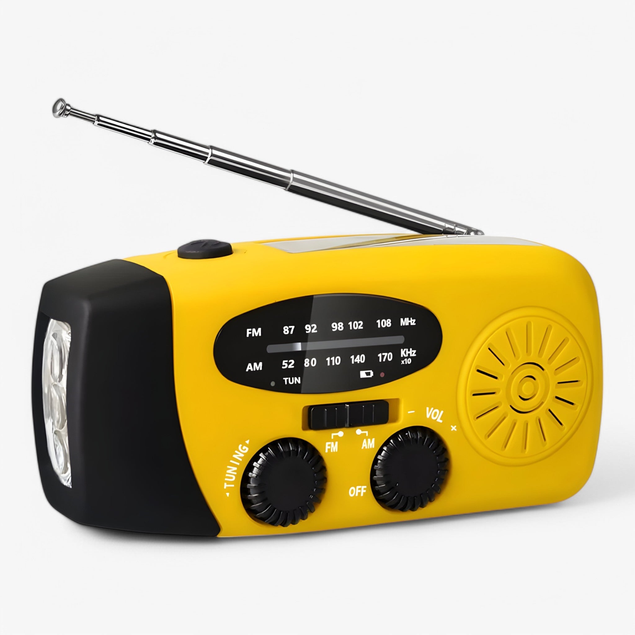 Jonas | Radio Multifunktion - Gul - other - {{ product_tags }