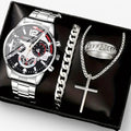 Moritz | Set orologio romano dorato – Elegante e completo