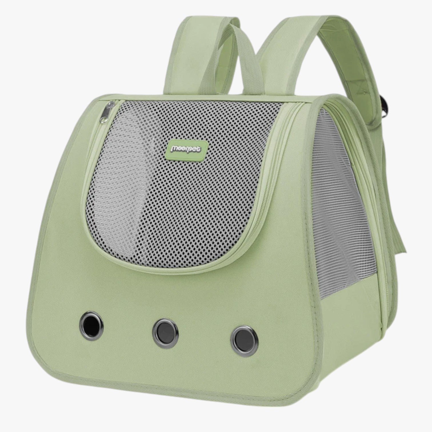 Lottie | Sammenklappeligt og åndbart hundetaskebag - Grøn - baby - {{ product_tags }