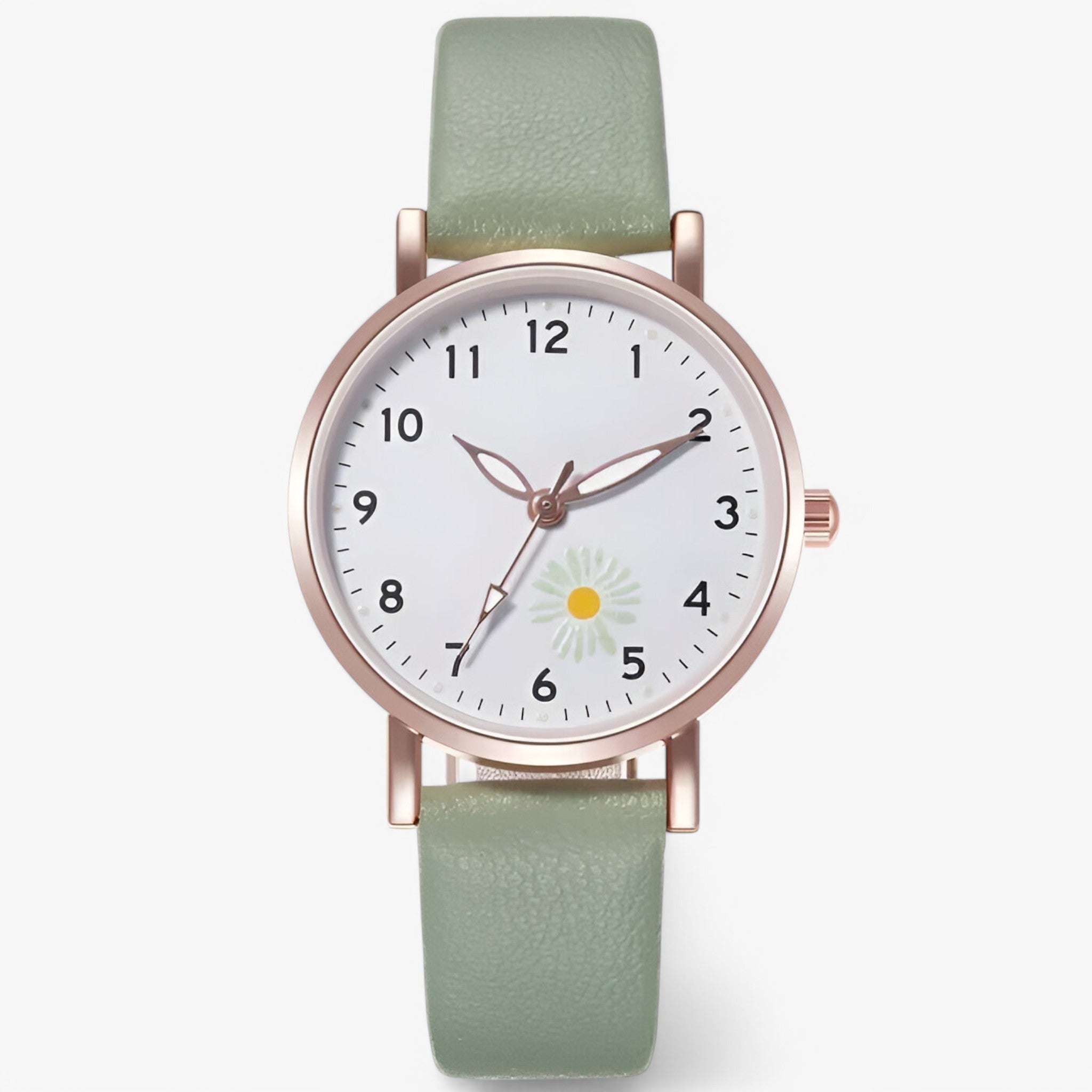 Clara | Lysende retro ur til kvinder - Mintgrøn - watches - {{ product_tags }