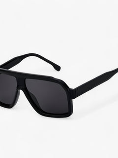Nico | Oversized solbriller i luksusmetal