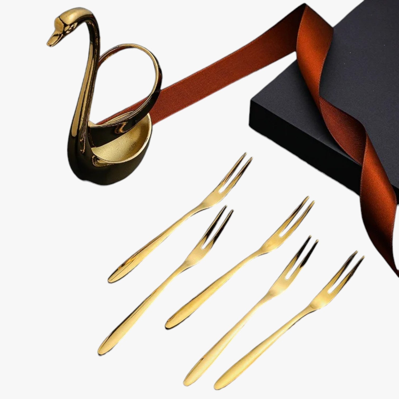 Finnley | Elegant svaneformet bestikholder - - Finnley | Elegant svaneformet bestikholder - €25 - {{ product_tags }