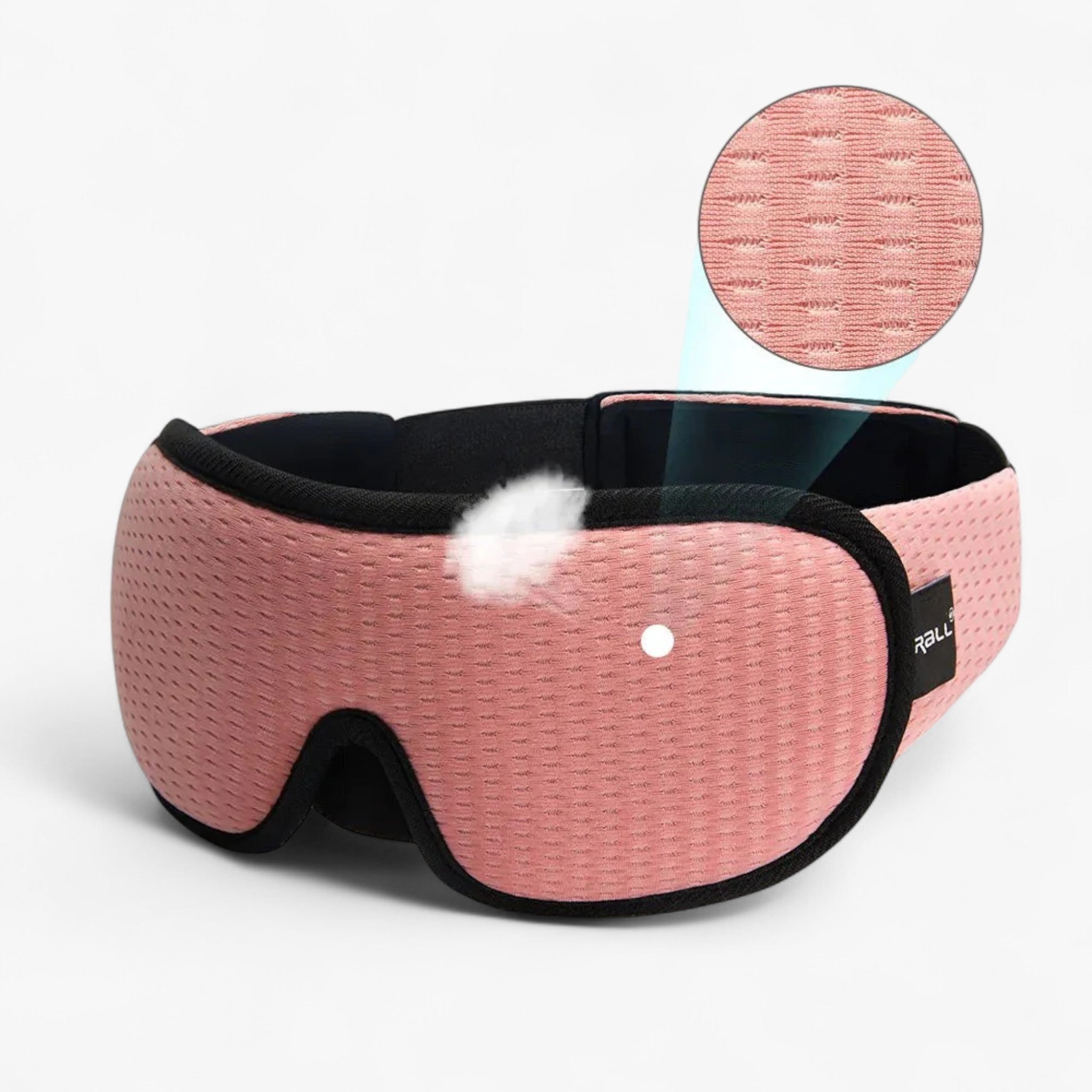 Dreampro | Øjenmaske UltraComfort 3D: Perfekt mørke - Rosa - other - {{ product_tags }