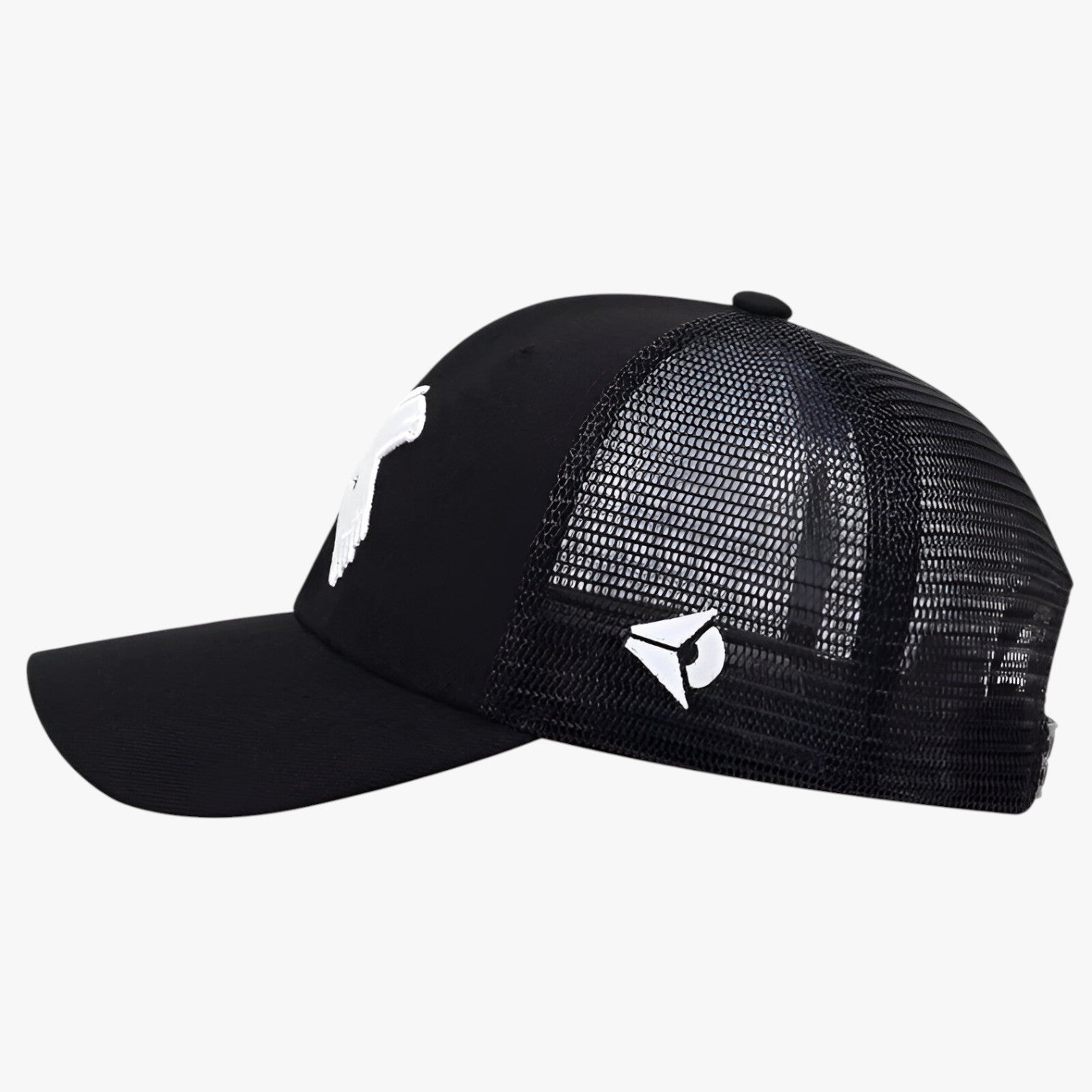 David | Sommerhat med net og broderi X - - women's fashion - {{ product_tags }