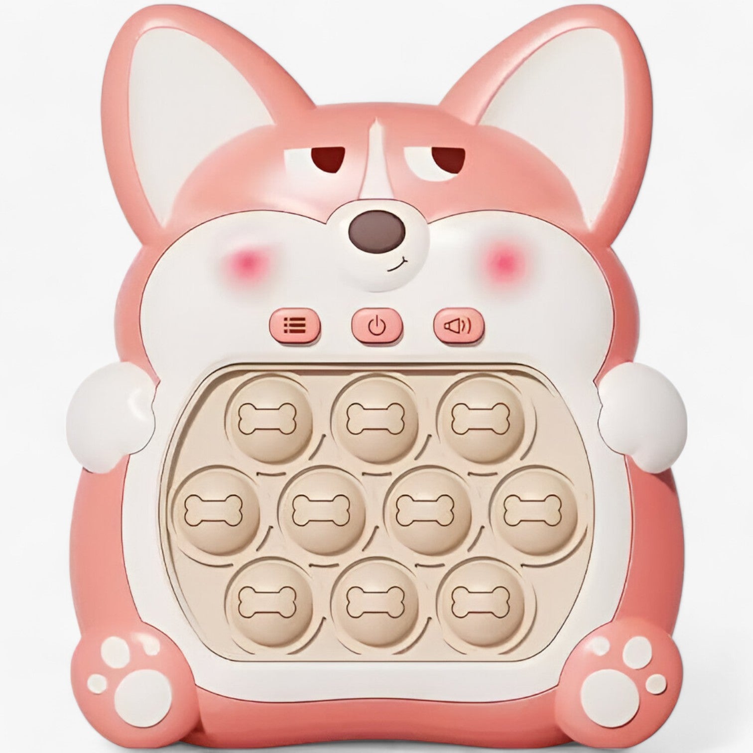 Pop Elektrisk Boblemaskine | Stressaflastning og Spilleglæde - Corgi pink - other - {{ product_tags }