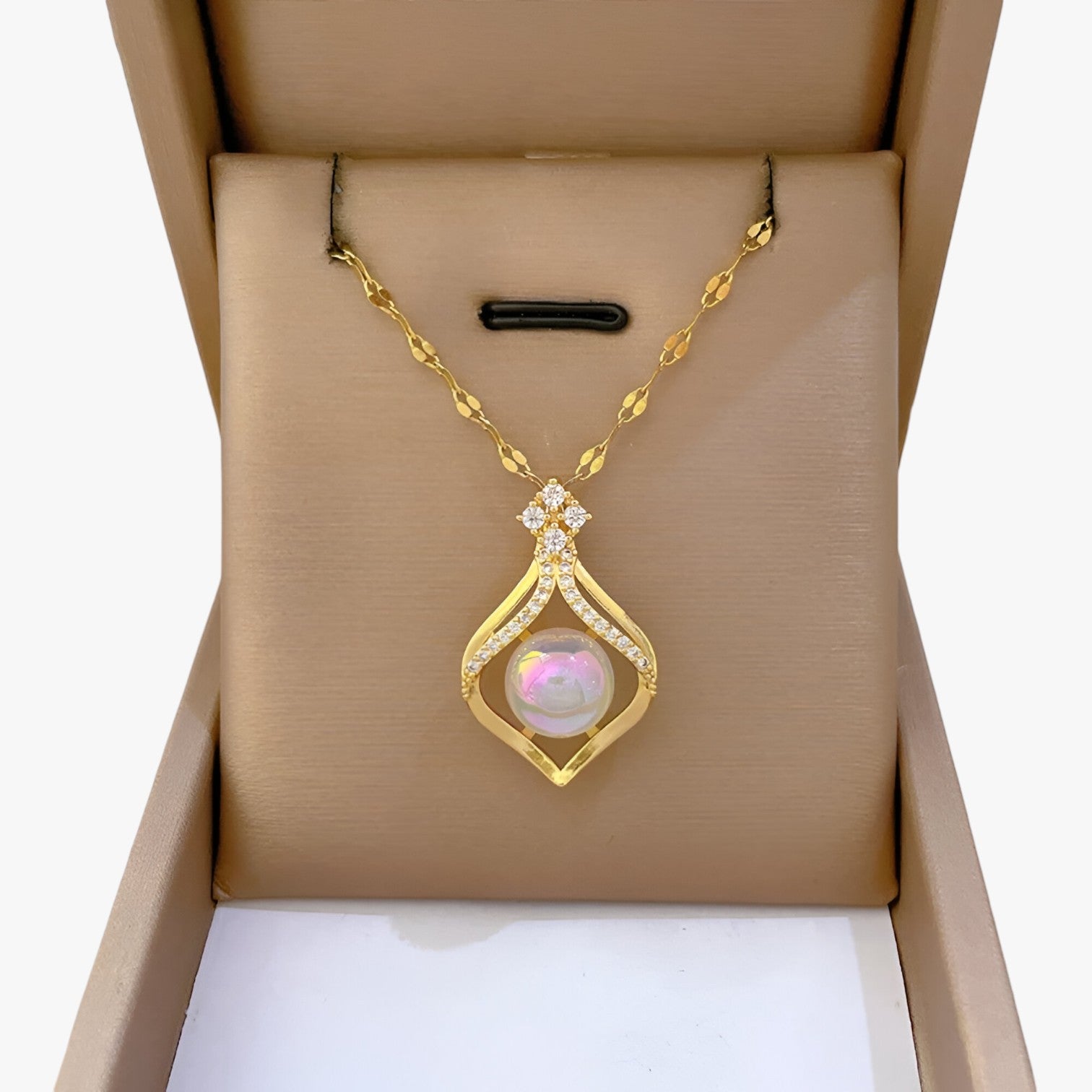 Ariella | Glamourøs havfrue perlekæde - - women's fashion - {{ product_tags }