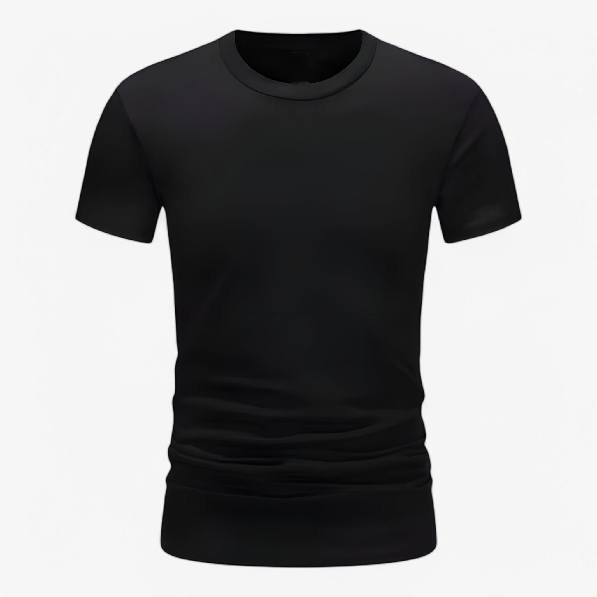 Dario | T-Shirt i bomuld - Sort - men's fashion - {{ product_tags }