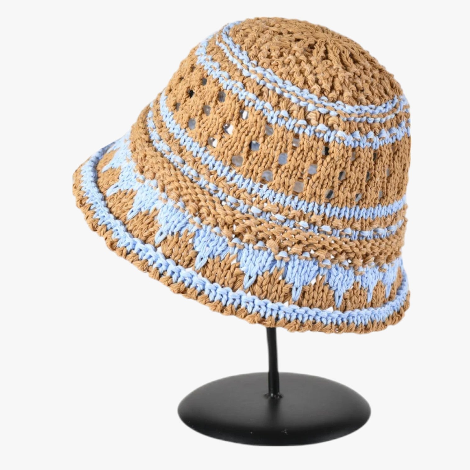 Elora | Sommerfiltet sammenfoldeligt damesummerhat - Cachi - Elora | Sommerfiltet sammenfoldeligt damesummerhat - €25 - {{ product_tags }