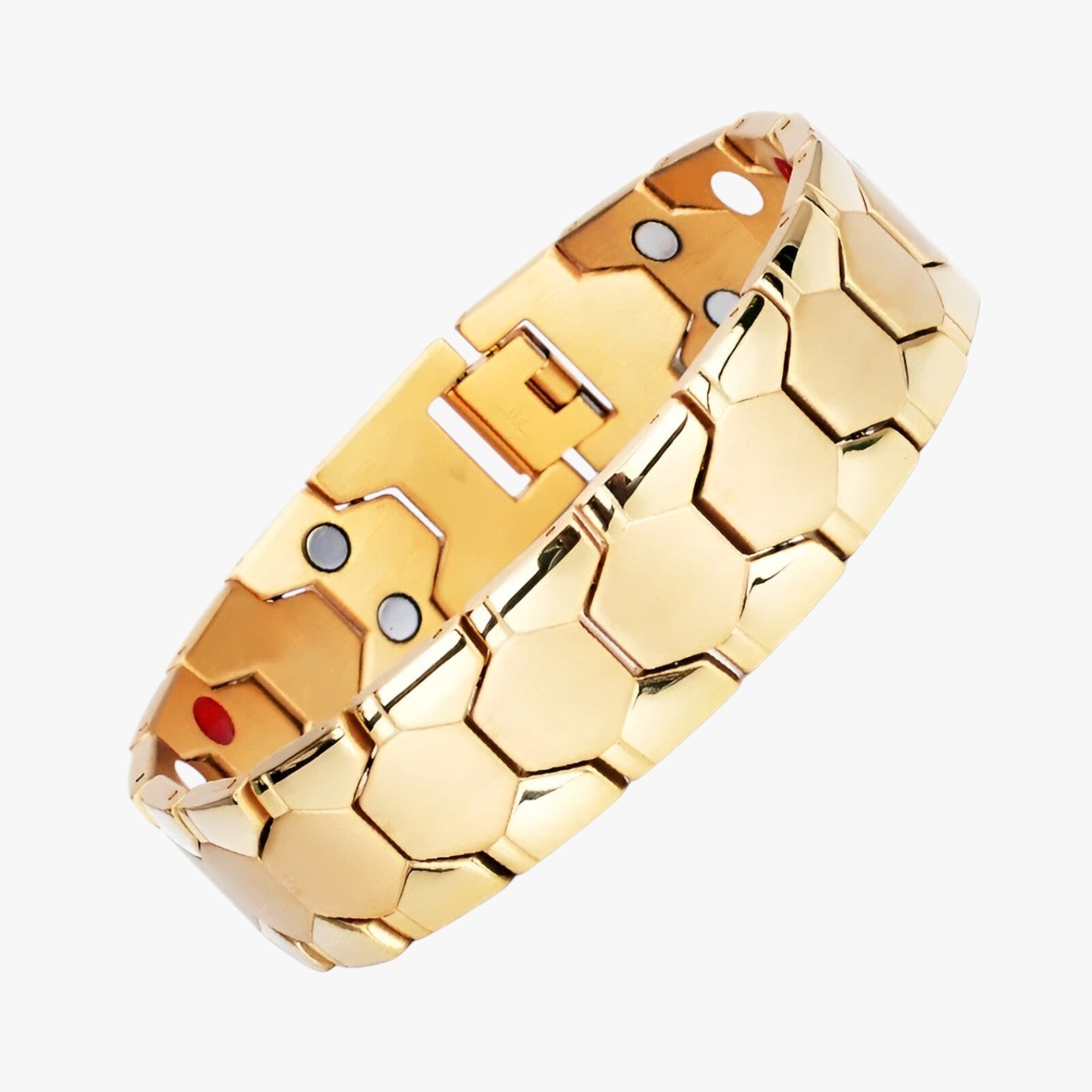Jorosh | Afneembart geometrisk armbånd til mænd - Guld - watches - {{ product_tags }
