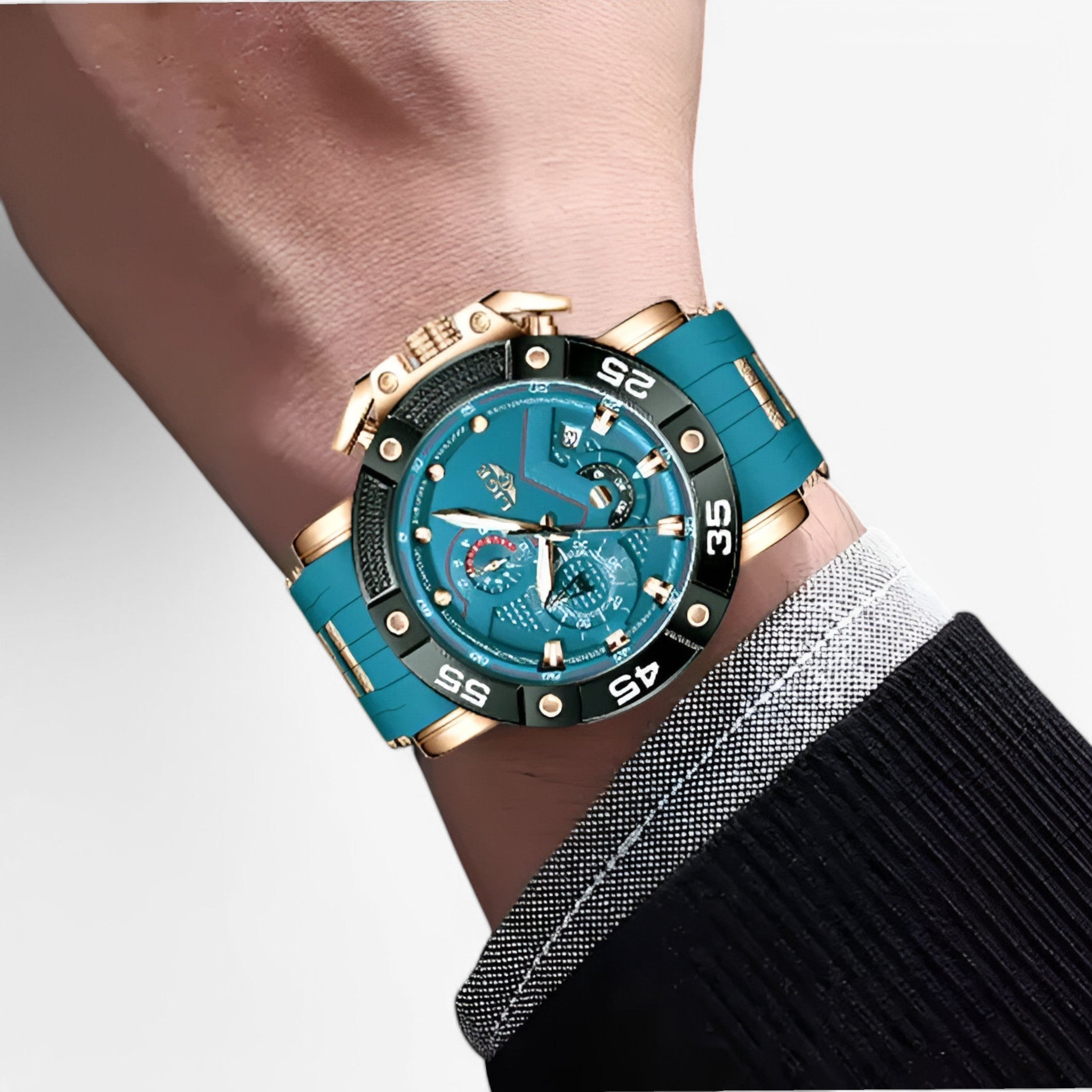 Paco | Quartz sports militær herreur - - watches - {{ product_tags }