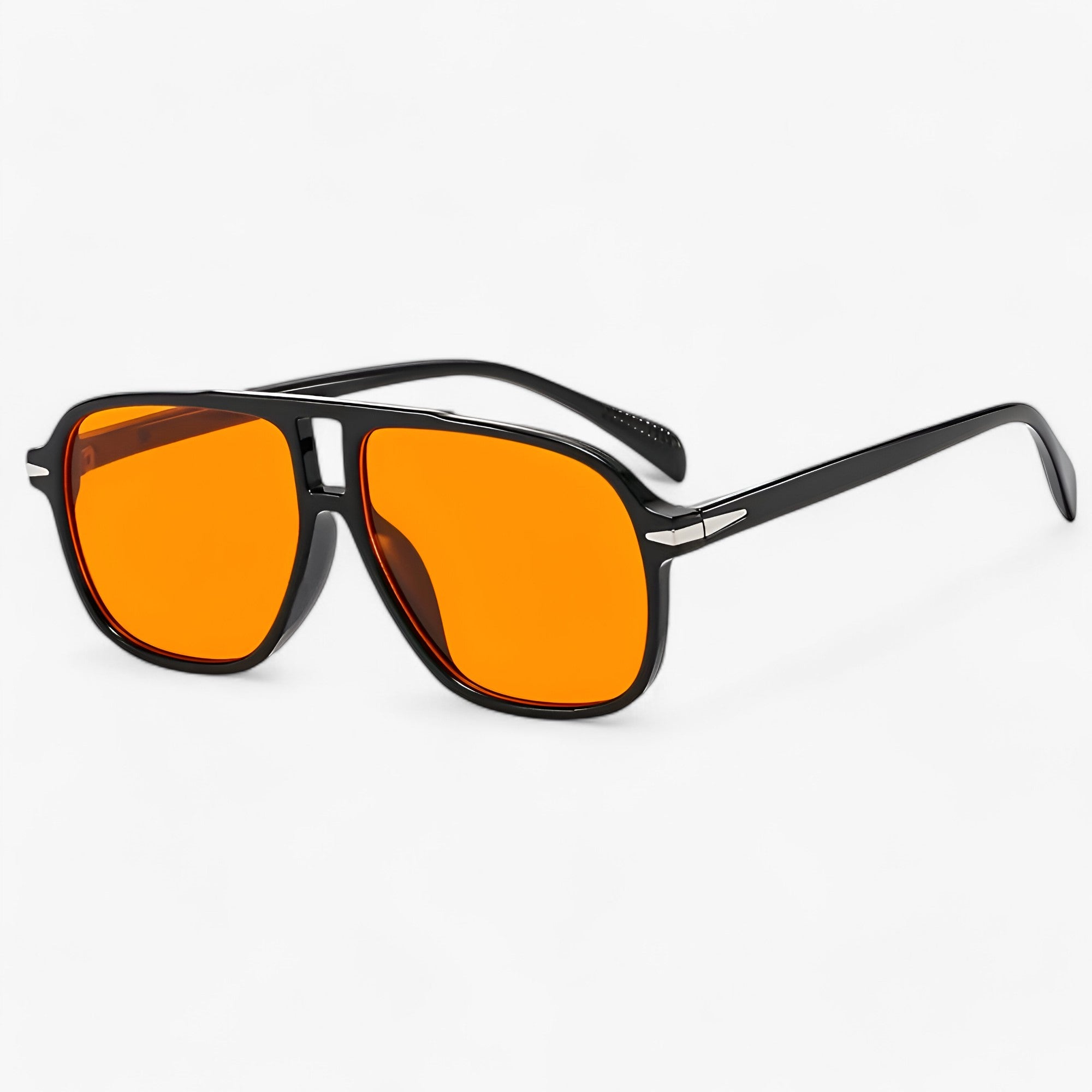 Marga| Solbrille aviator luksus UV400 - Stil & Beskyttelse - Orange - Marga| Solbrille aviator luksus UV400 - Stil & Beskyttelse- €25 - {{ product_tags }