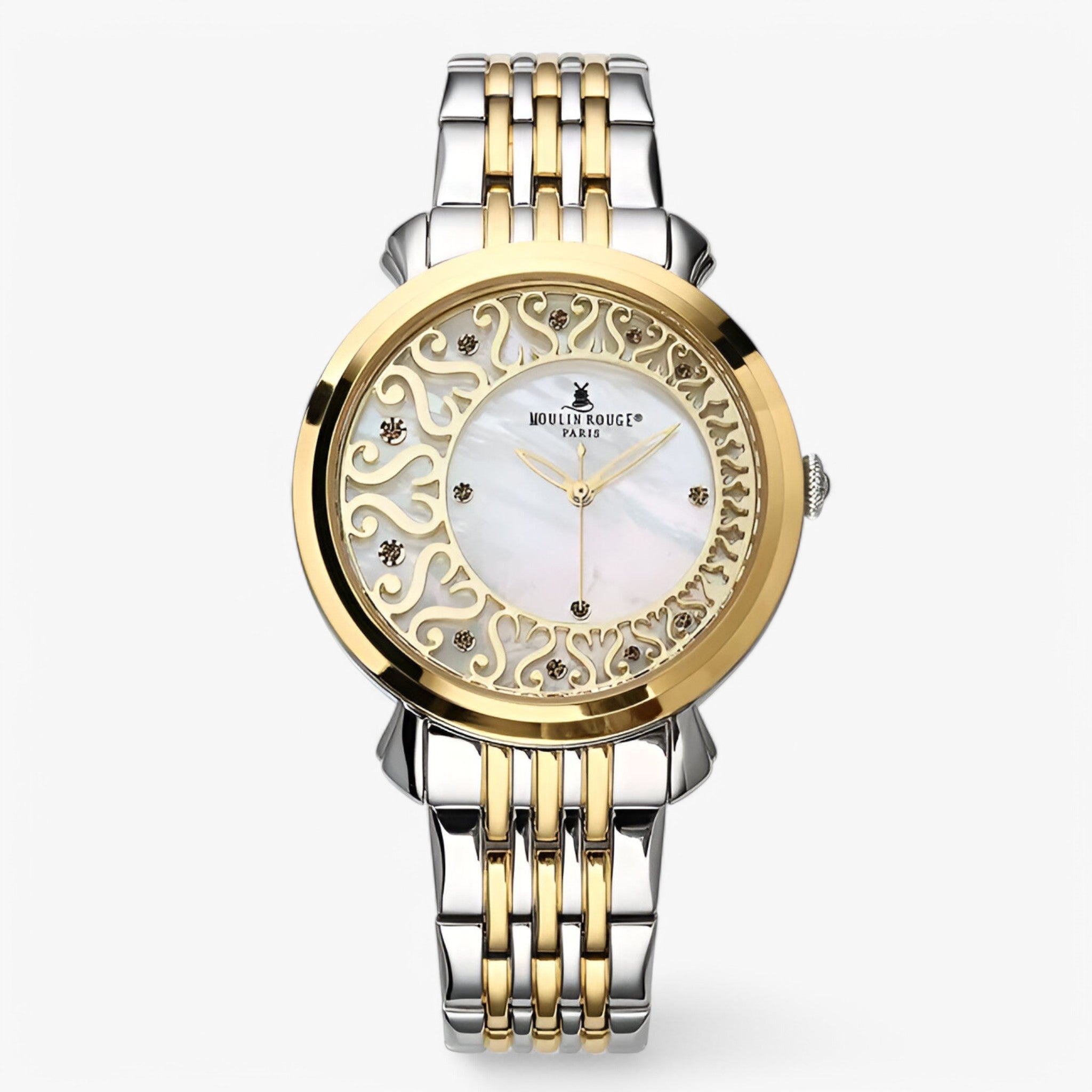 Eunice | Vintage stålur med sommerfuglespænde - guld - watches - {{ product_tags }