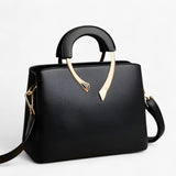 Elvira | Luxurious leather tote with versatile design