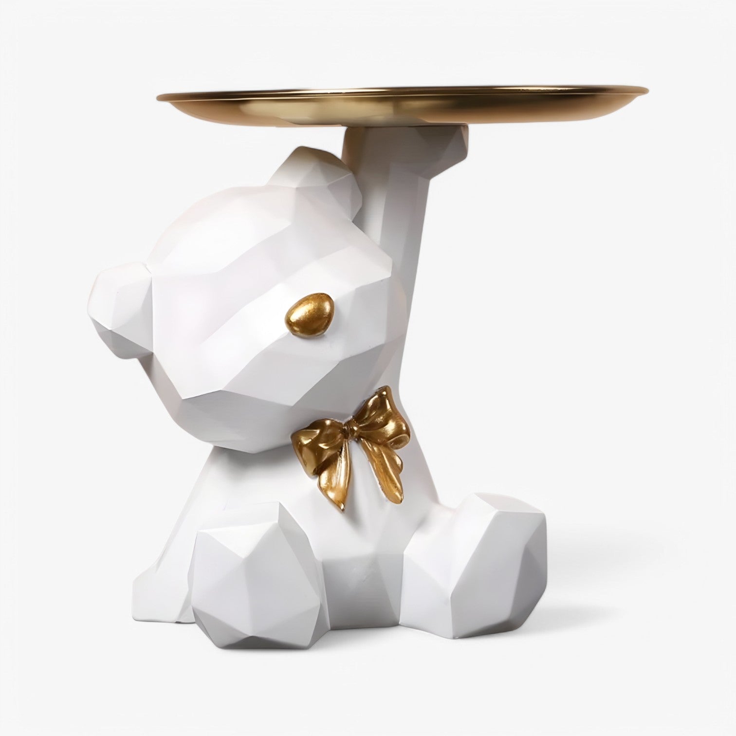Lilou | Geometrisk Bær Nøglering Dekoration - HVID - house & garden - {{ product_tags }