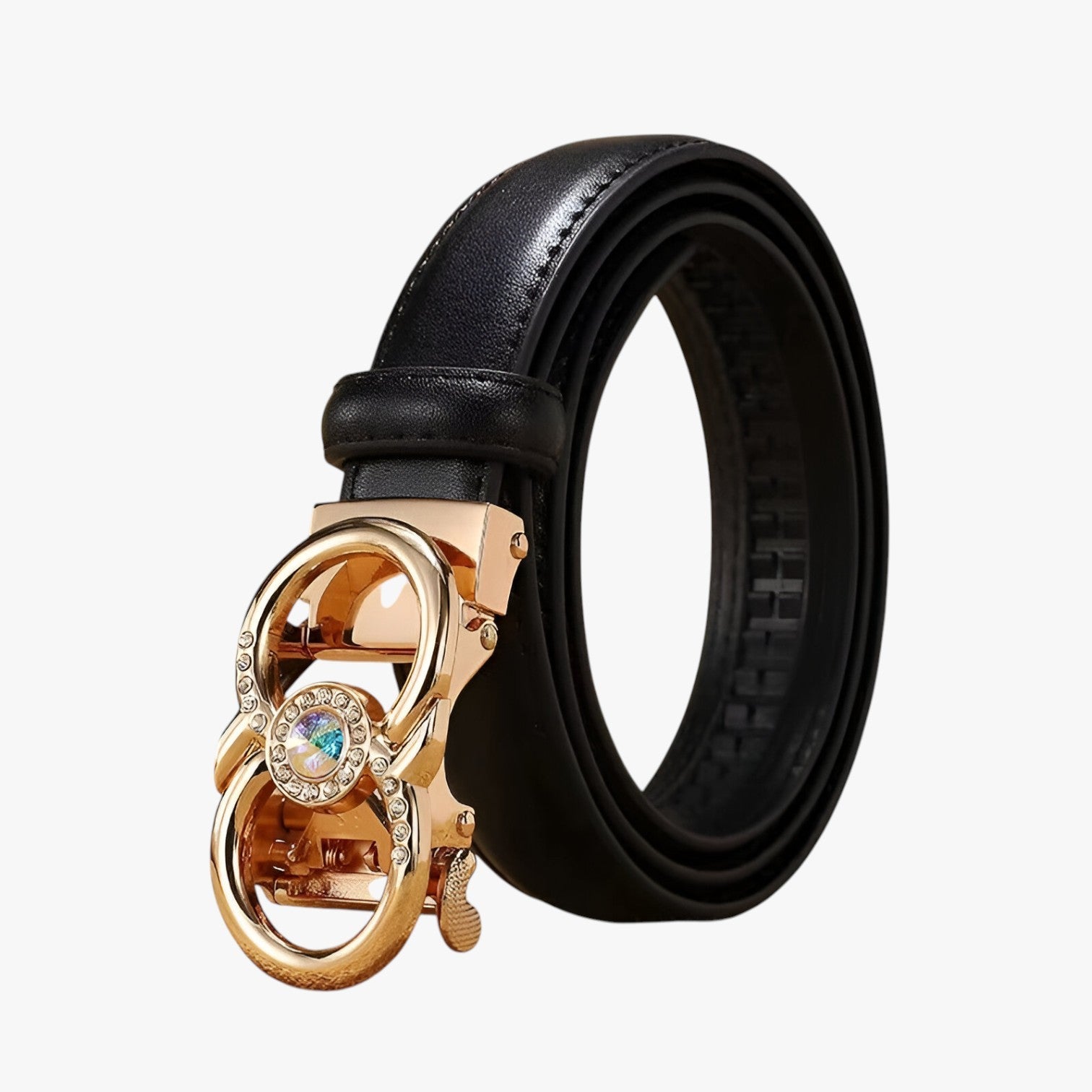 Lottie | Luksus læderbælte til kvinder – elegant og perfekt pasform - C-sort-1 - women's fashion - {{ product_tags }