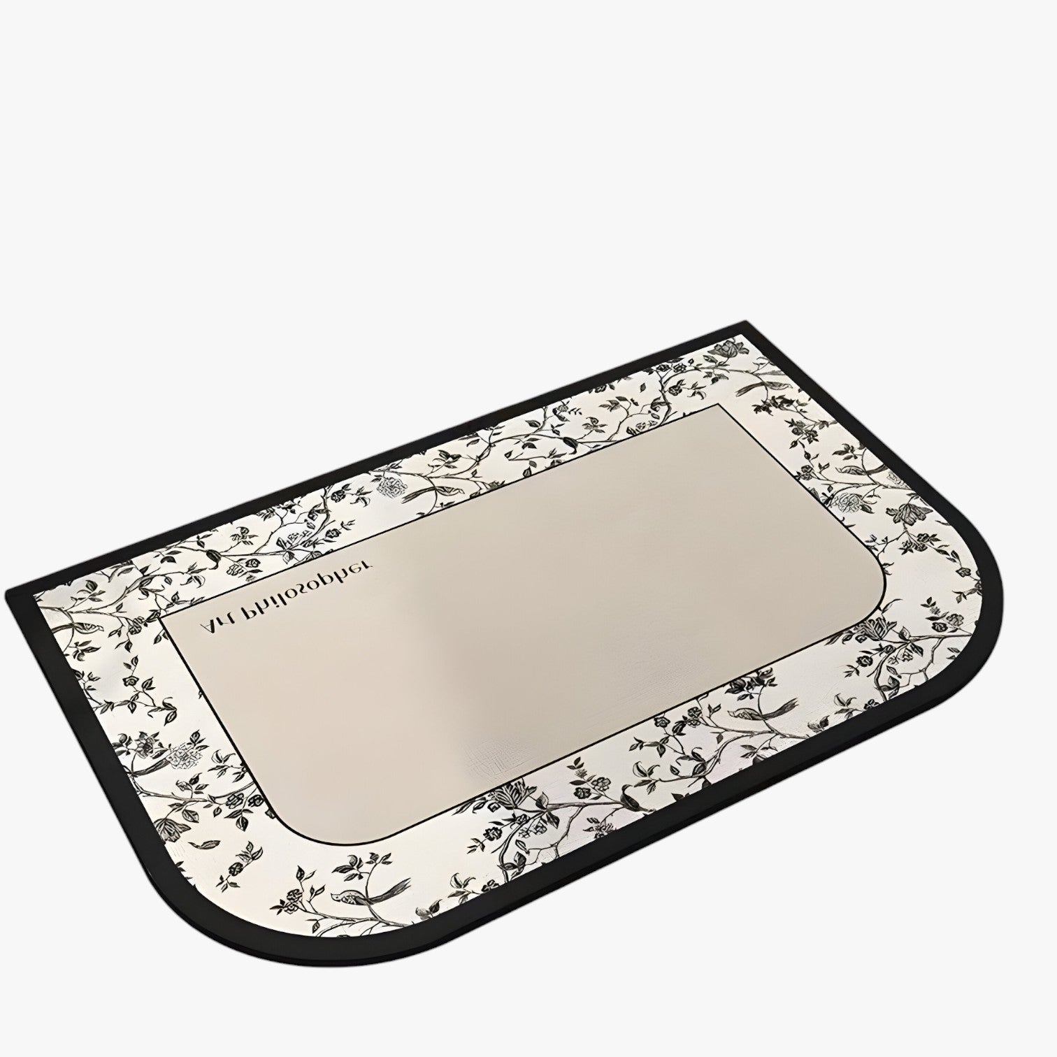 Mauro | Antisklid bademåtte - Blød, absorberende og nem at rengøre - S10 - house & garden - {{ product_tags }