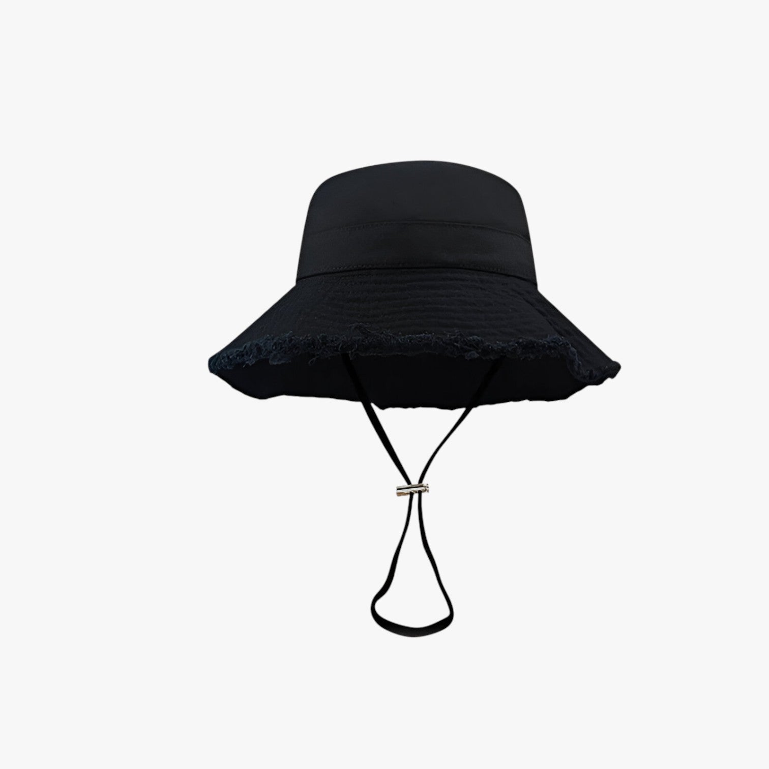 Nadine | Damernes Denim Hat - Solbeskyttende, Justerbar og Perfekt til Udendørsbrug - Sort Én Størrelse - women's fashion - {{ product_tags }