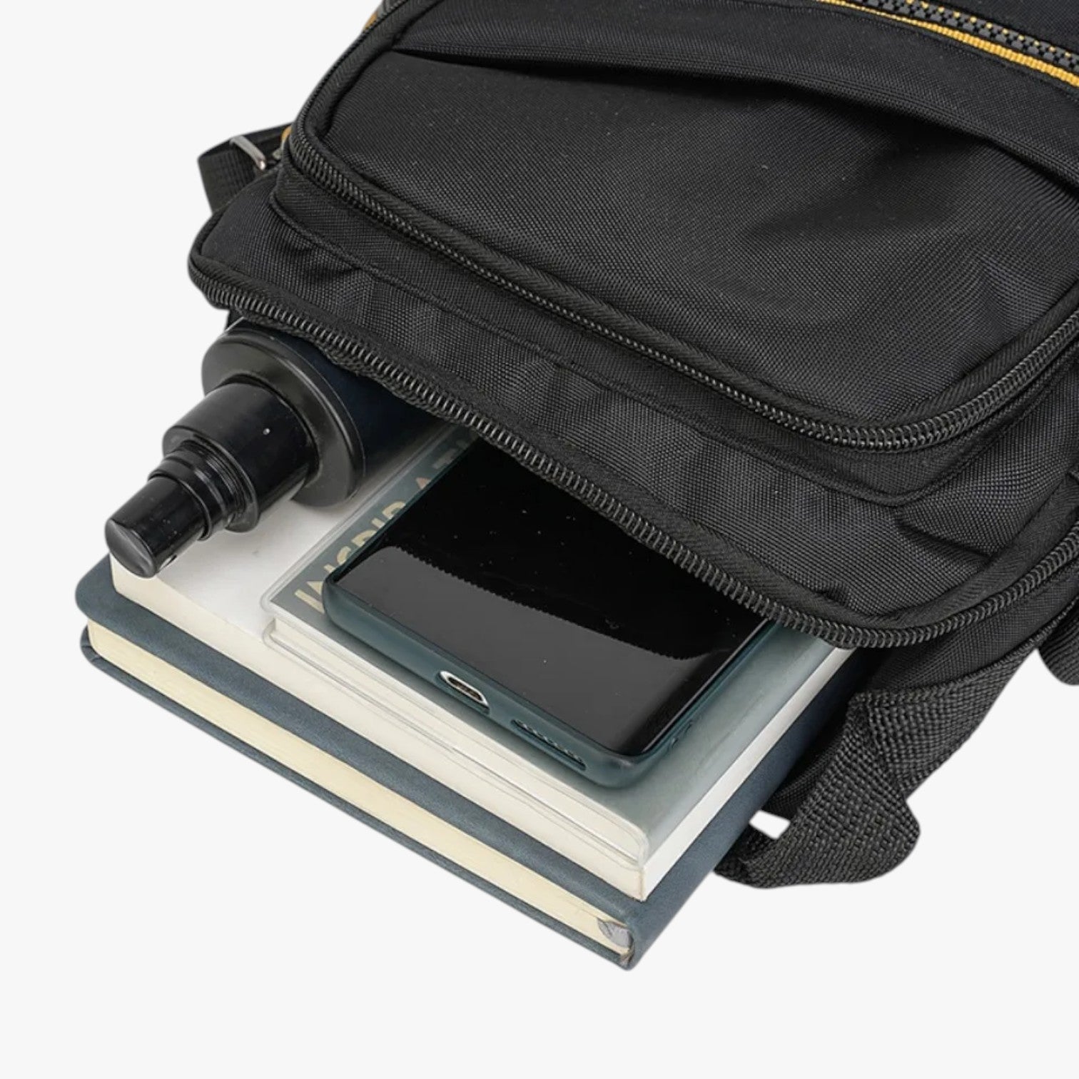 Zain | Rejseantifurto messenger-rygsæk til mænd - - bags - {{ product_tags }