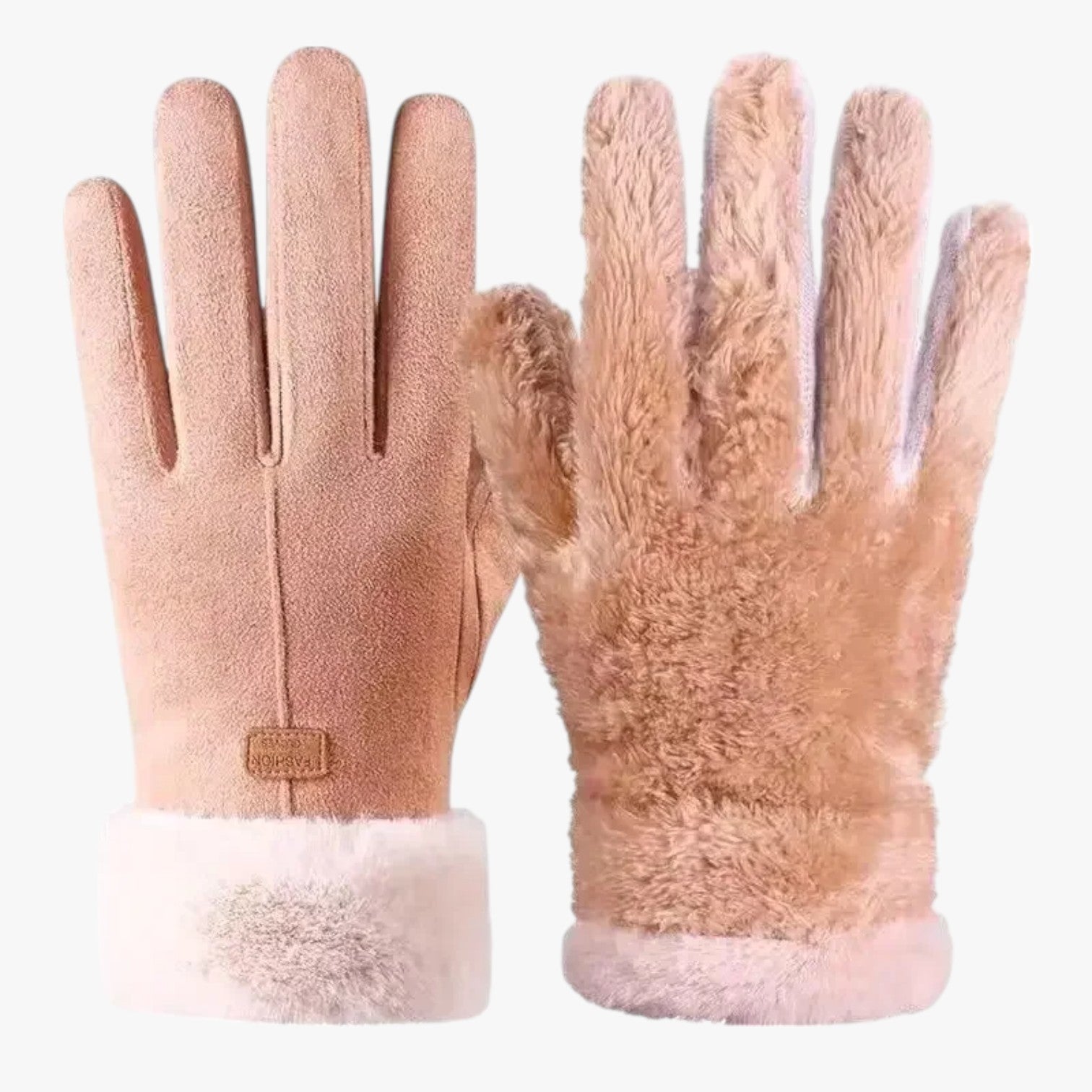 Esther | Vinterhandsker til damer Blød i Tetrapor Trådløs Vindbeskyttende - - Esther | Vinterhandsker til damer Blød i Tetrapor Trådløs Vindbeskyttende - €25 - {{ product_tags }
