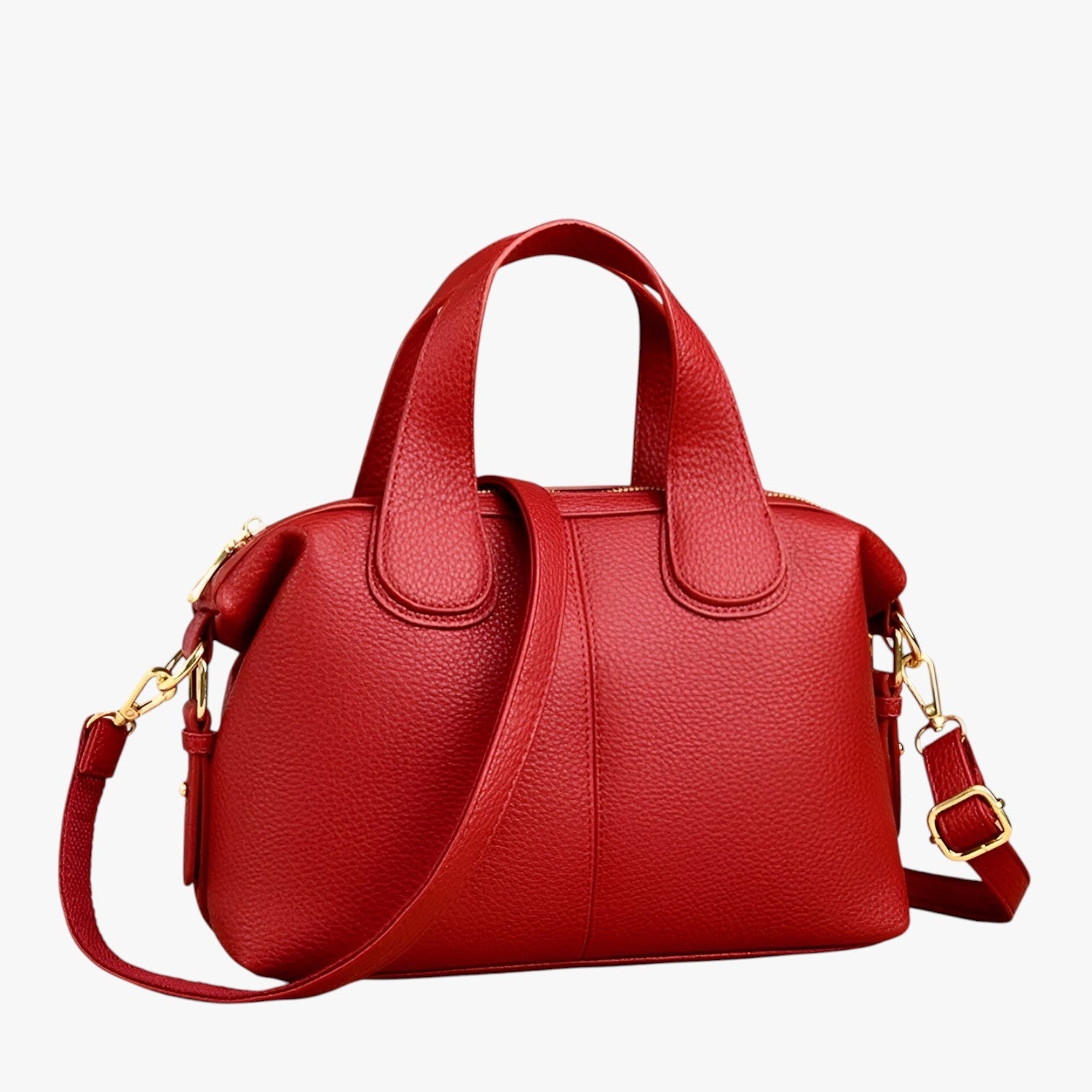 Adalynn | Kompakt PU Læder Crossbodytaske til Kvinder - - bags - {{ product_tags }