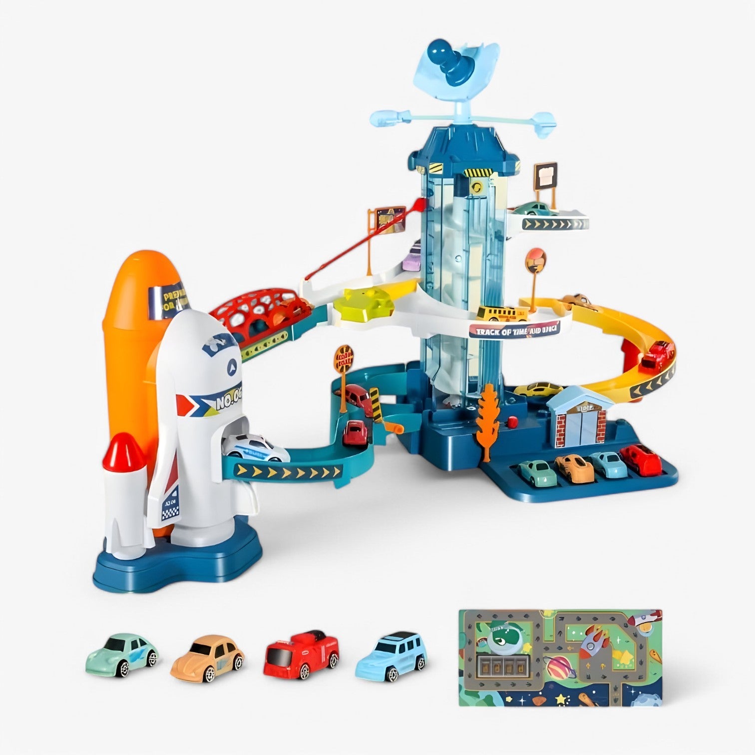 Koen | Ruimtebil Racebane – Hastighed & Eventyr for Børn - - baby - {{ product_tags }