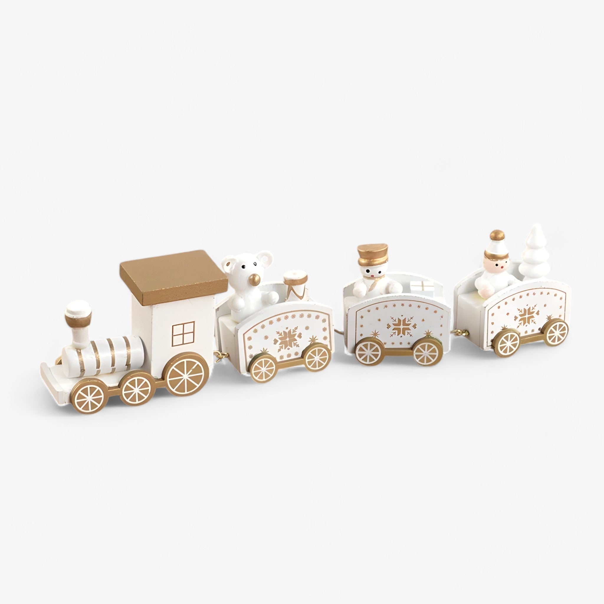Finurlig | Julepynt af damptog i træ - Stil13 1 +1 GRATIS - christmas - {{ product_tags }