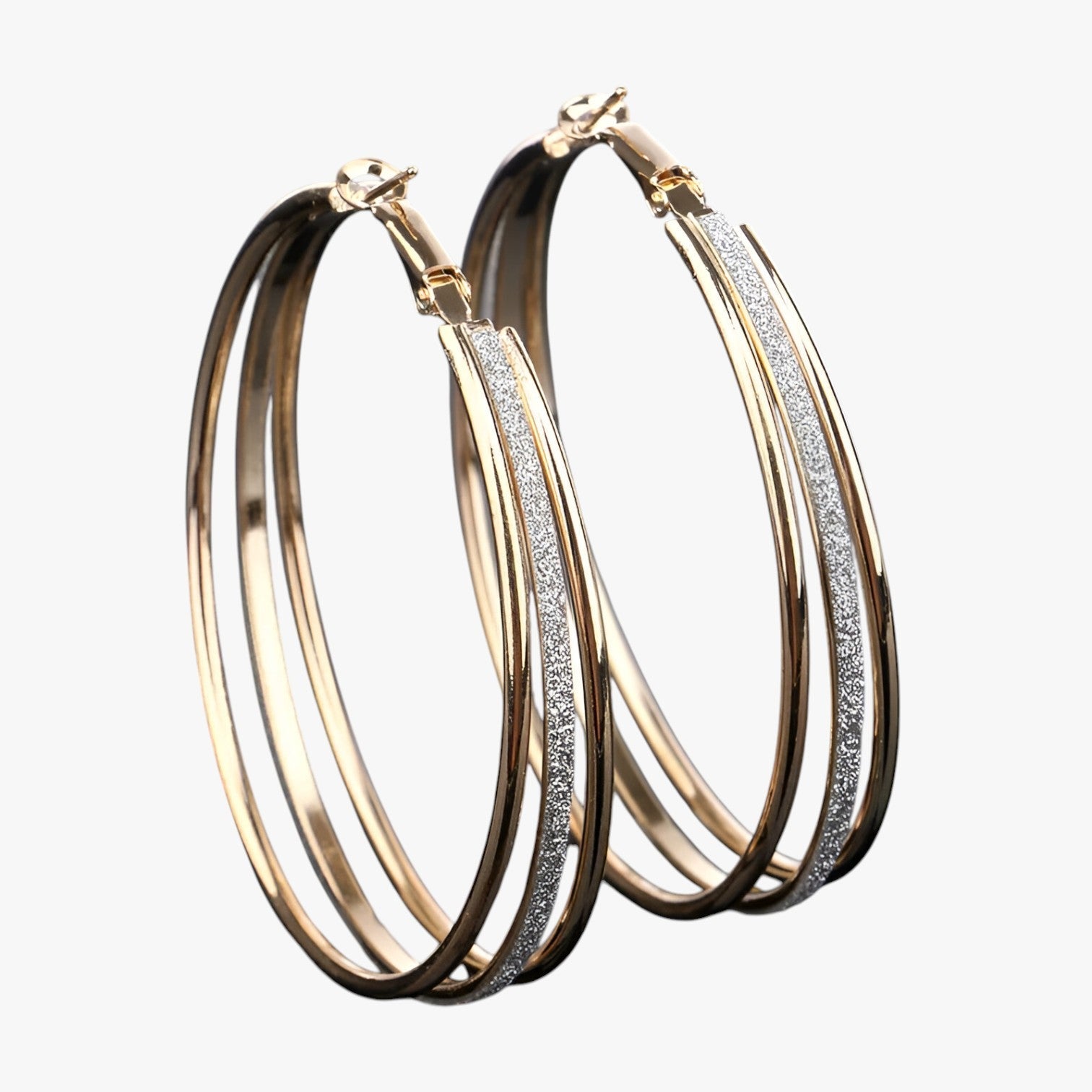 Marian | Stilfulde Store Hoop Øreringe – Tidsløs & Trendy - - women's fashion - {{ product_tags }