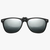 Archer | Flip-Up Polarized Driving Glasses - Clear Vision Day and Night