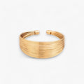 Hana | Multi-lags Vintage Guld Cuff Armbånd – Justerbart Armbånd til Kvinder