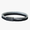 Devin | Pulsera bicolor de paracord con cierre magnético