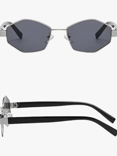 David | Polygonale Solbriller UV400 – Unisex Stil og Beskyttelse til Udendørs Sport