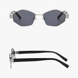 David | Polygonal Sunglasses UV400 - Unisex Style and Protection for Outdoor Sports