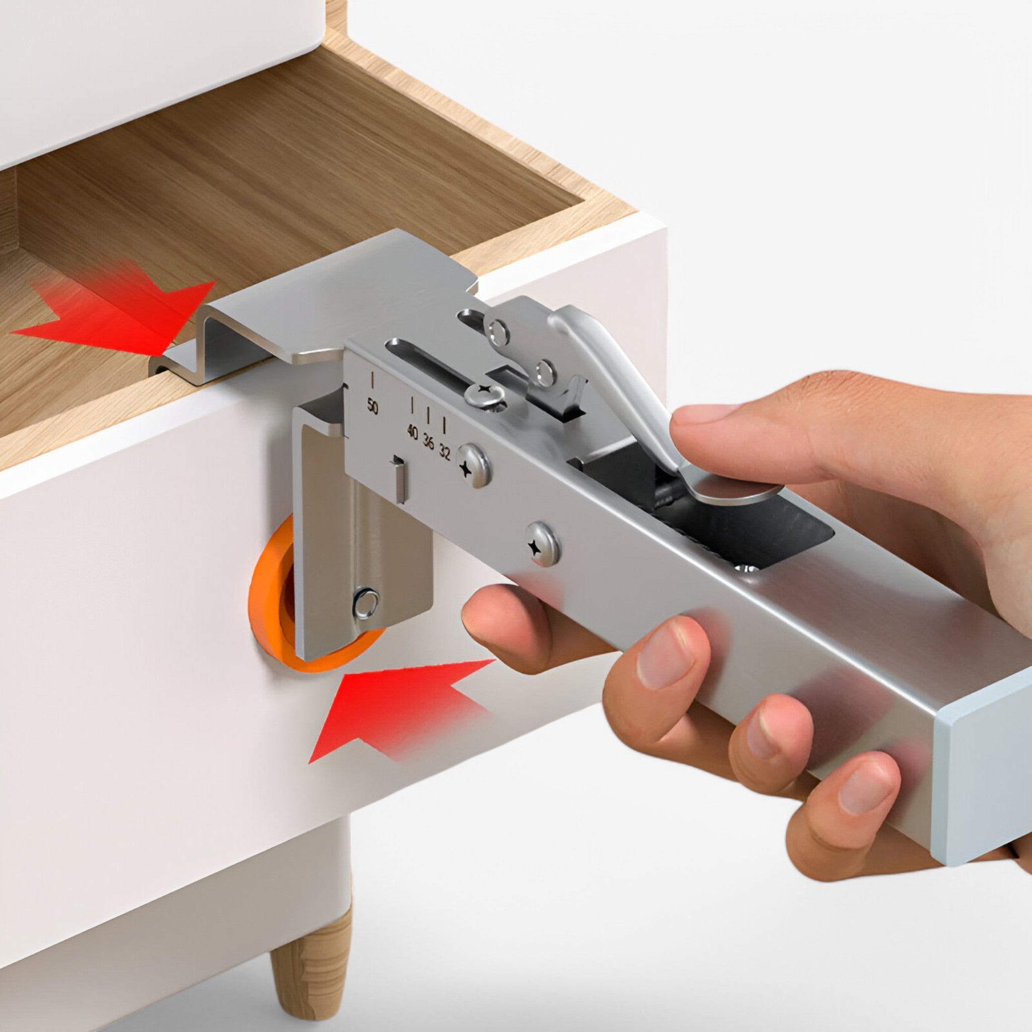 Fivalo™ | Ladefront installationsklemmer - - house & garden - {{ product_tags }