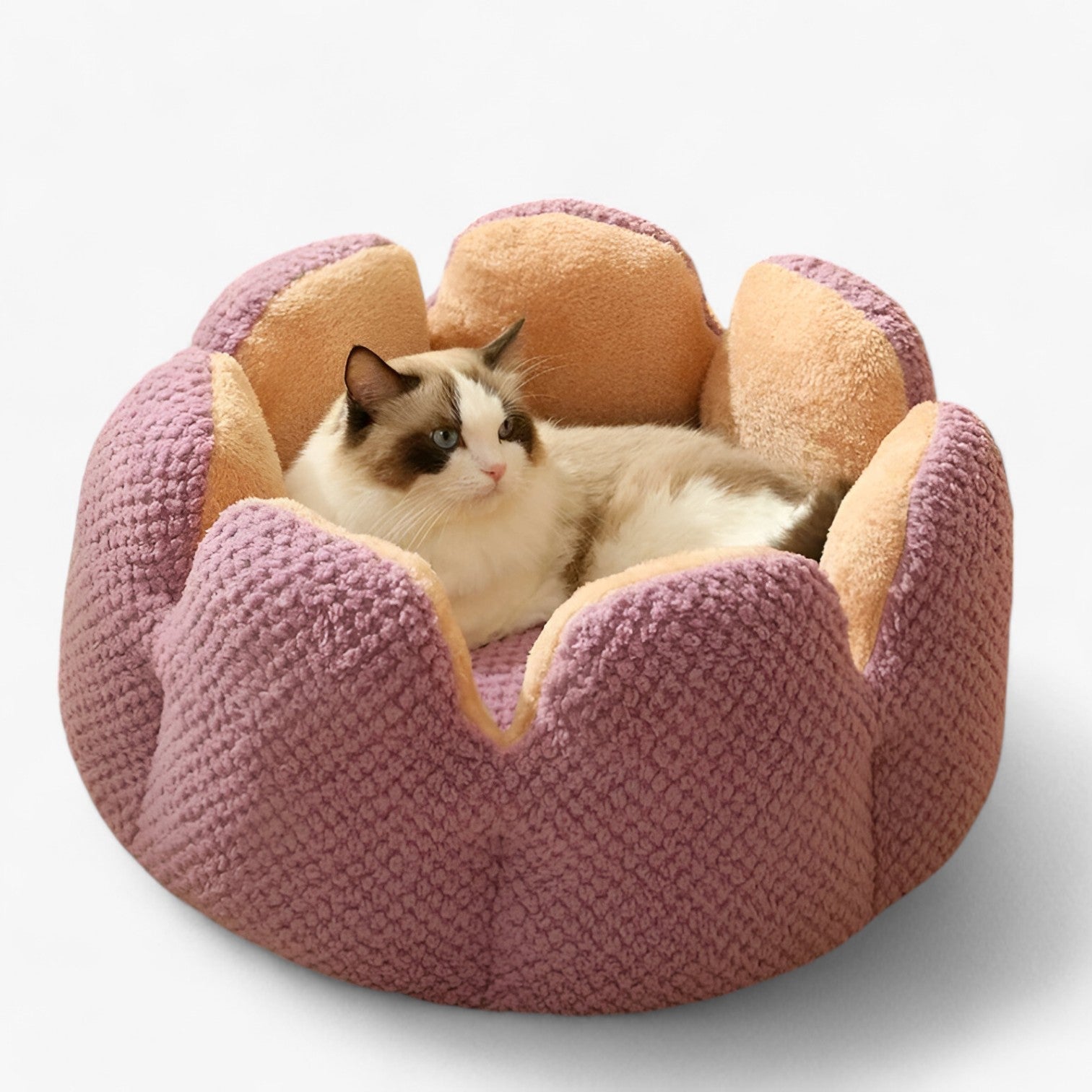 Addie | Blød Bloemhuis – Varm & Hyggelig for Katte og Hvalpe - - baby - {{ product_tags }