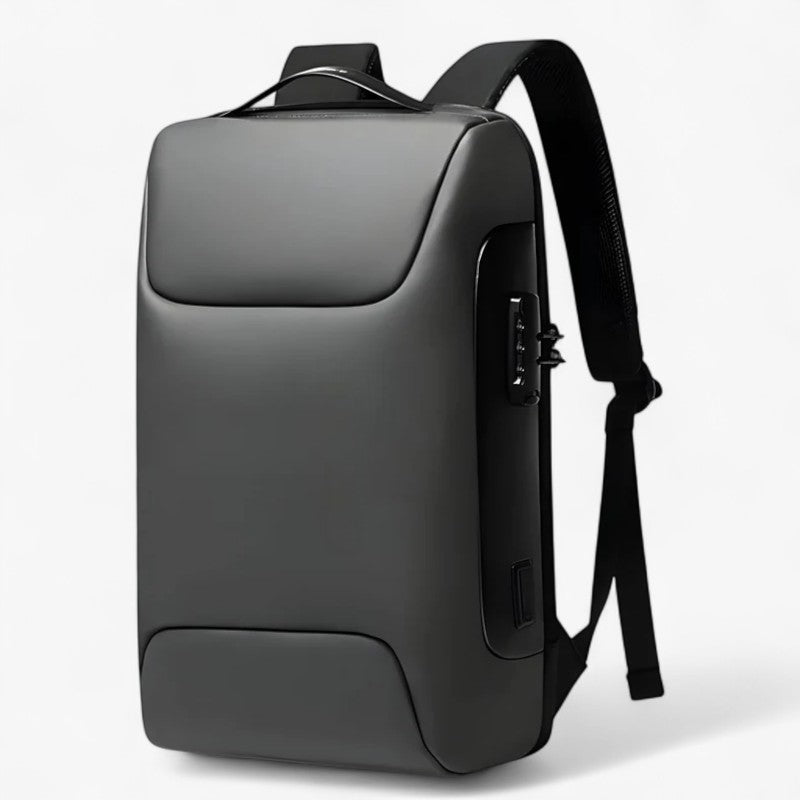Marco | Vandtæt arbejdsrygsæk til bærbar computer - Grå - bags - {{ product_tags }