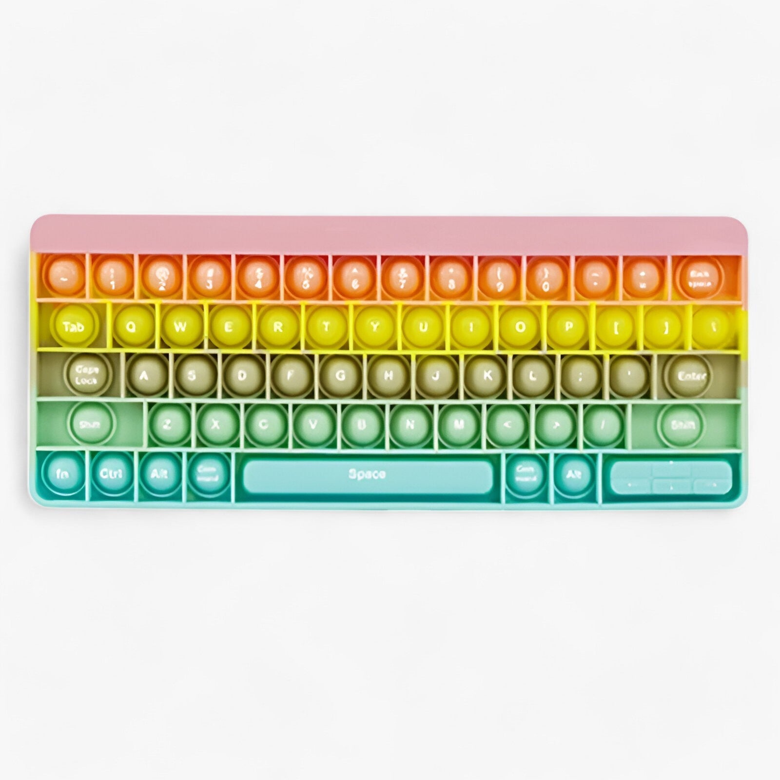Kyle | Regenbogen Fidget Tastatur - Stressfri Spil Glæde - Slik - other - {{ product_tags }